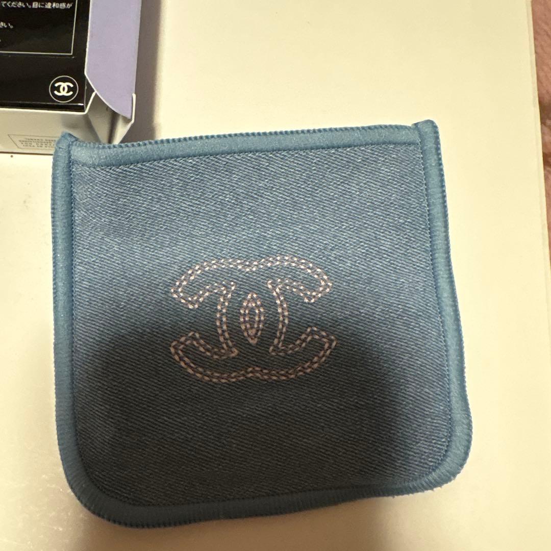 CHANEL LES 4 OMBRES 19 DENIM DREAM 中古品