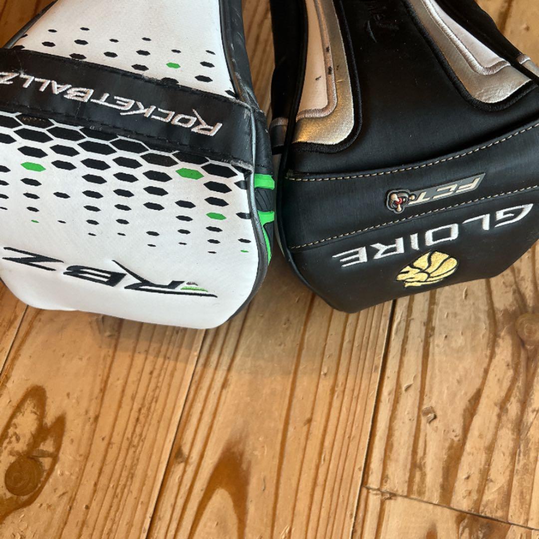 テーラーメイド ドライバー 2本セット GLOIRE RBZ ゴルフクラブ
