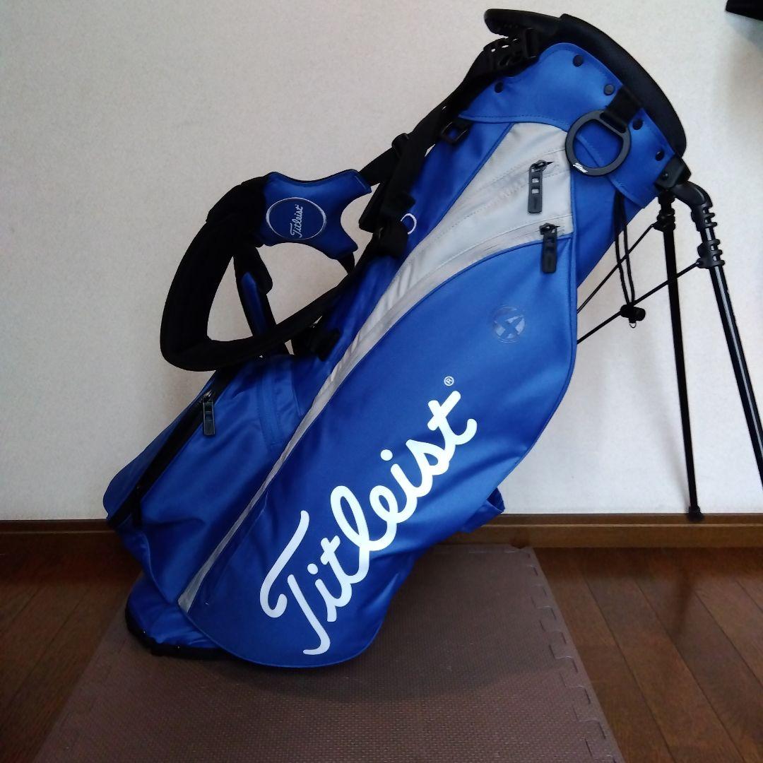 【美品】Titleistキャディーバック