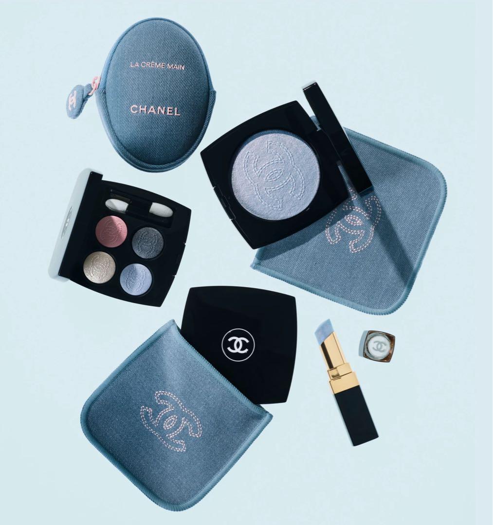 レア！限定品！完売品！レキャトルオンブル19 デニムドリーム　新品　CHANEL