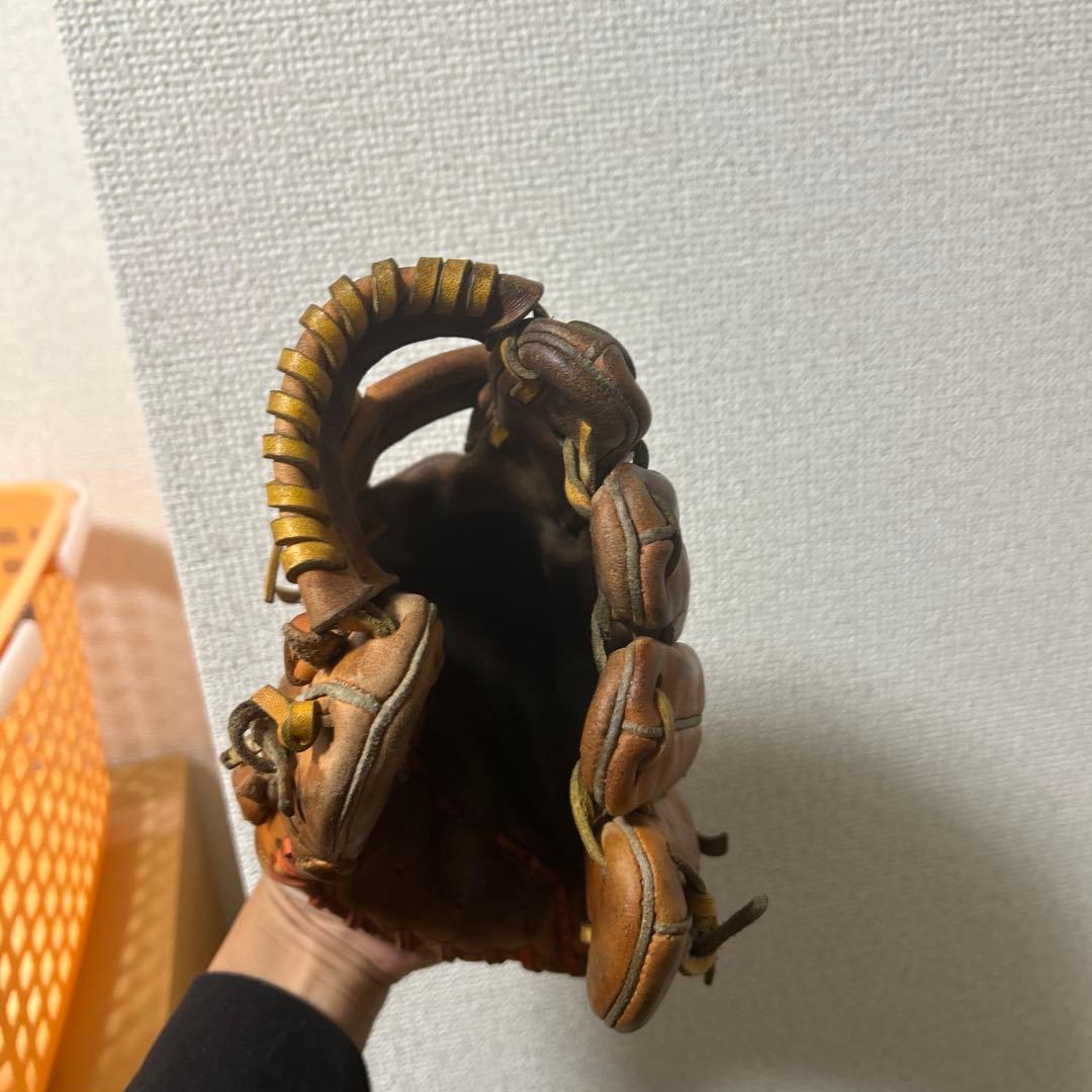 Slingers 野球グローブ 茶色
