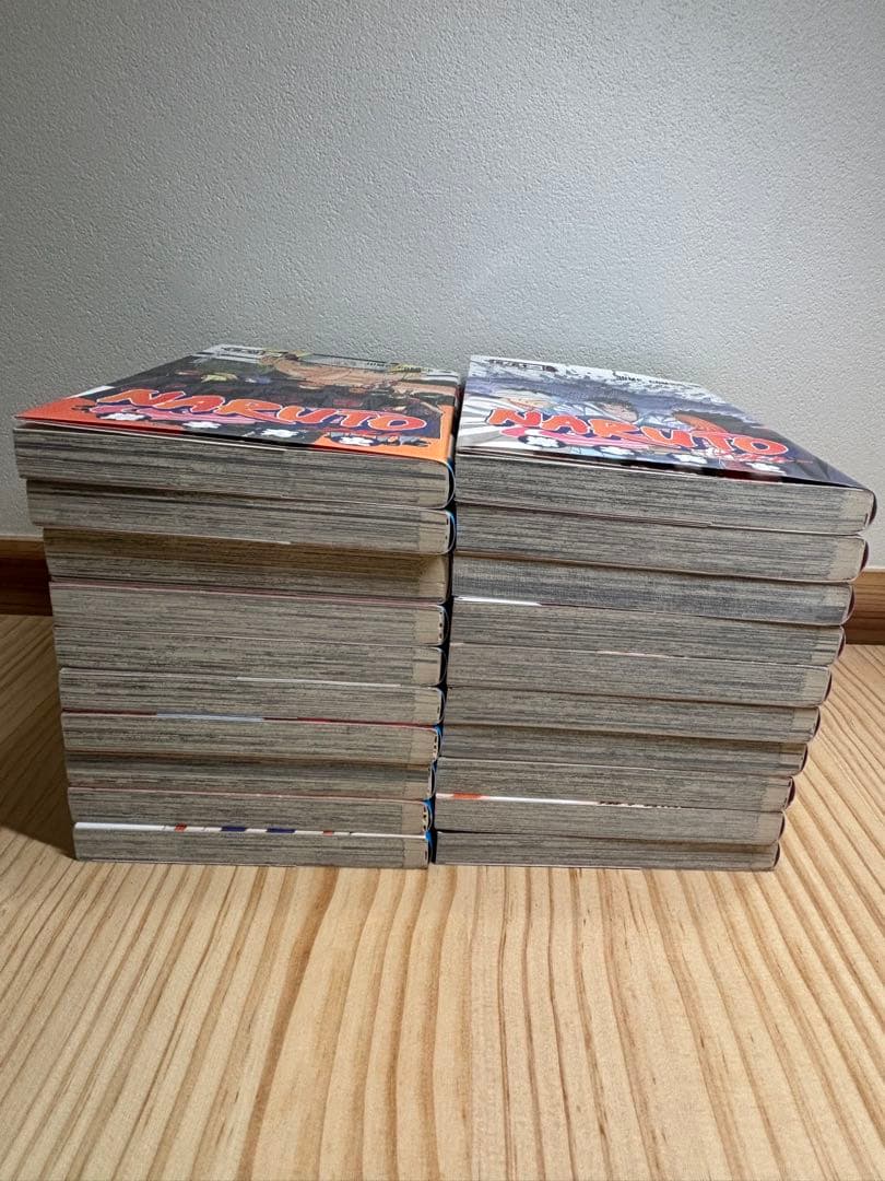 NARUTO　ナルト　マンガ　漫画　全巻　1〜72巻　セット