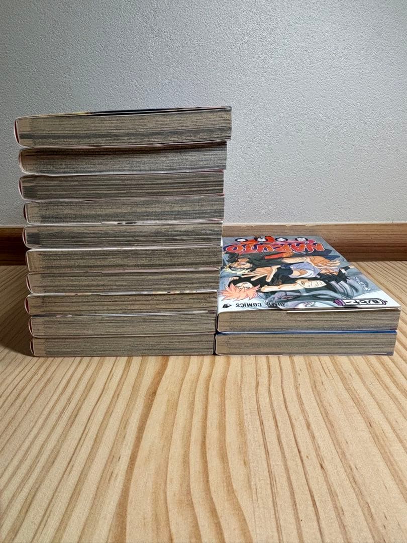 NARUTO　ナルト　マンガ　漫画　全巻　1〜72巻　セット