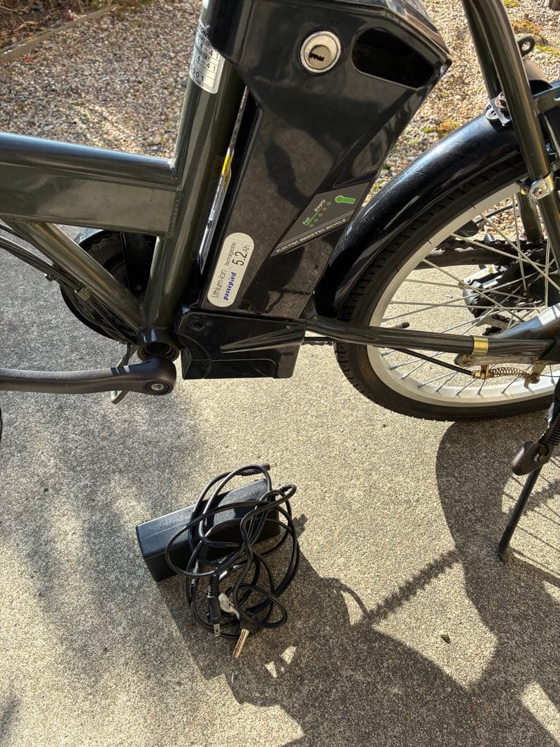 アイジュ、パスピエ20R電動アシスト自転車 折りたたみ