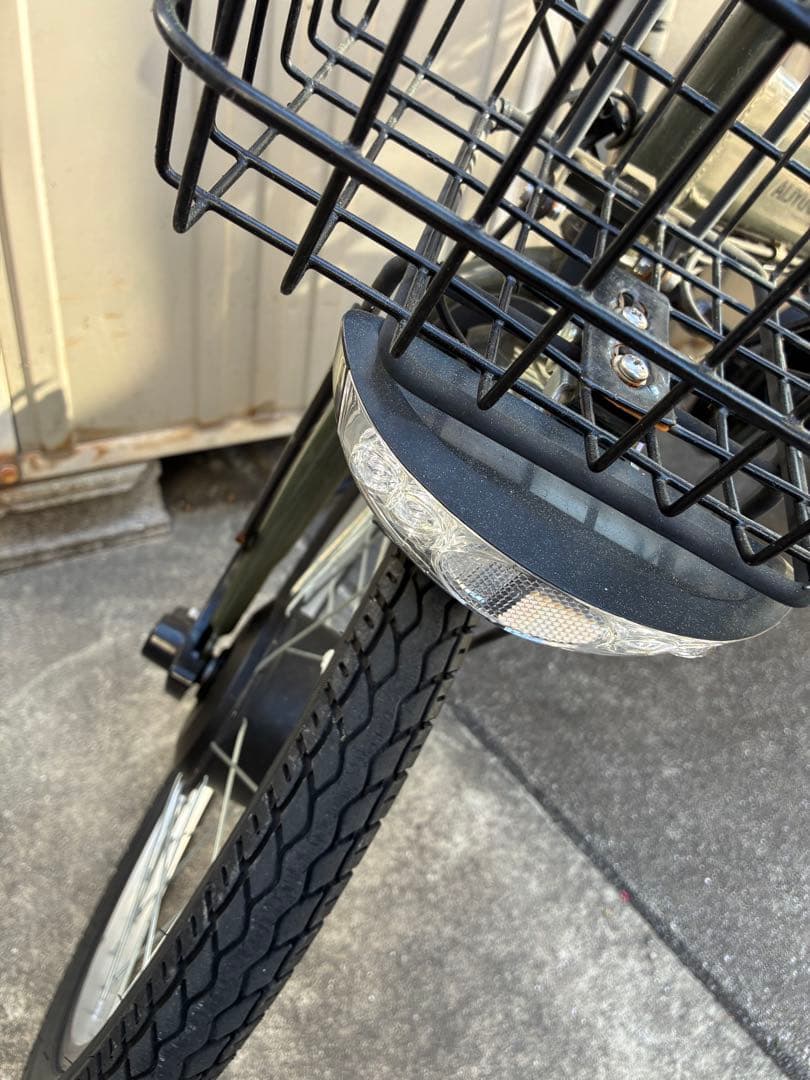 アイジュ、パスピエ20R電動アシスト自転車 折りたたみ