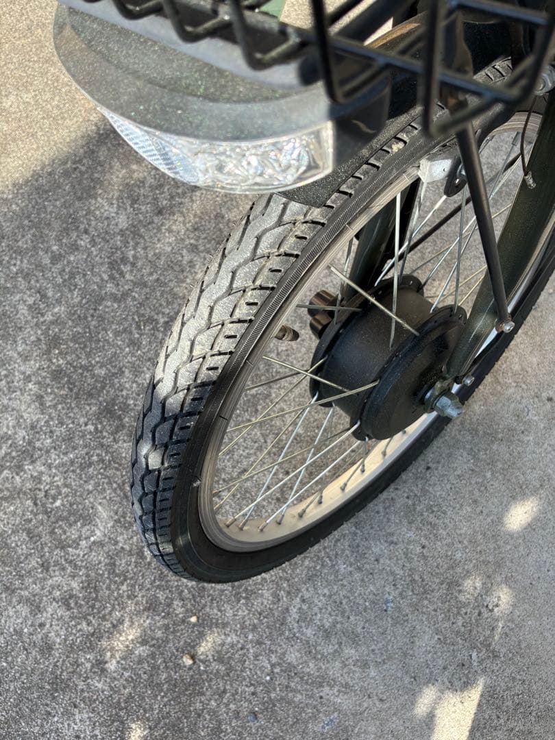 アイジュ、パスピエ20R電動アシスト自転車 折りたたみ