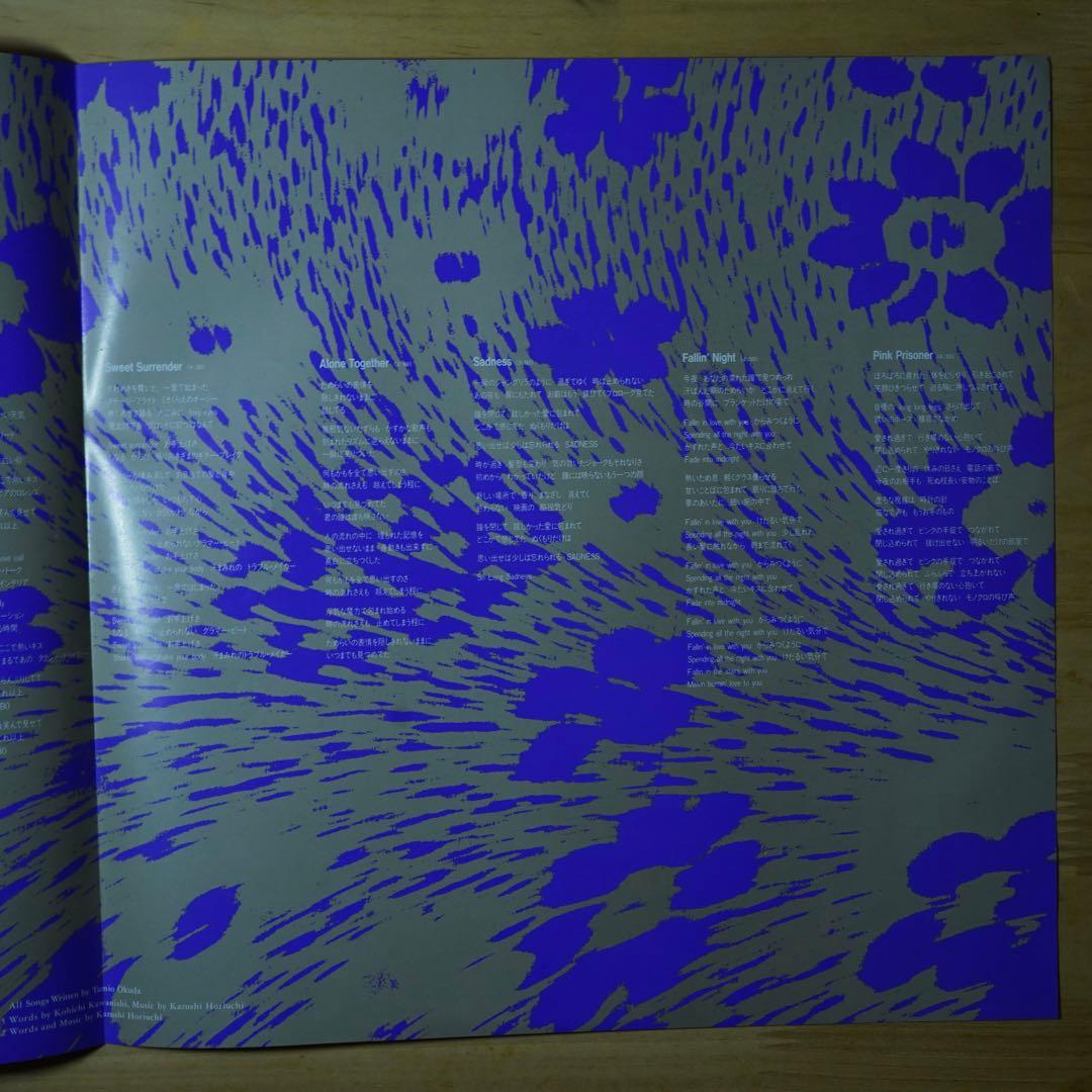 UNICORN BOOM レア盤！見本盤 ユニコーン　奥田民生　LP レコード