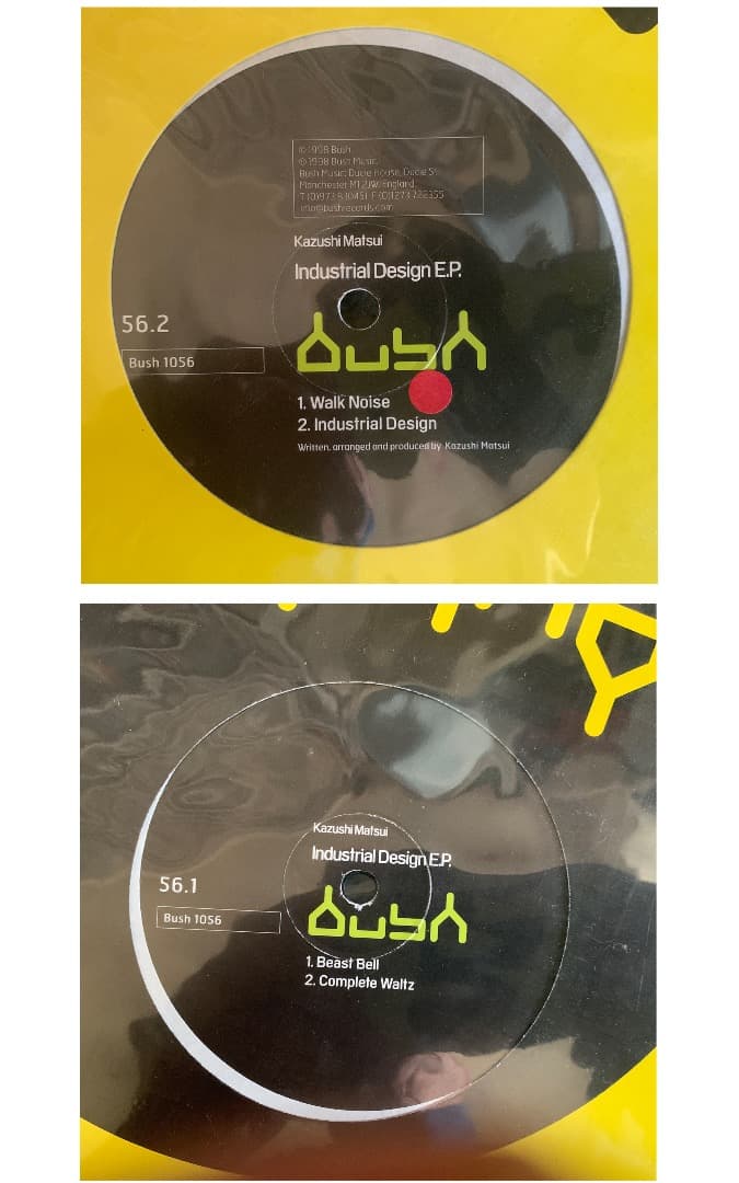 BUSH(UK) レコード13枚