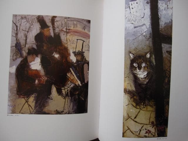 パリの靄　松井ヨシアキ　画集　Yoshiaki Matsui