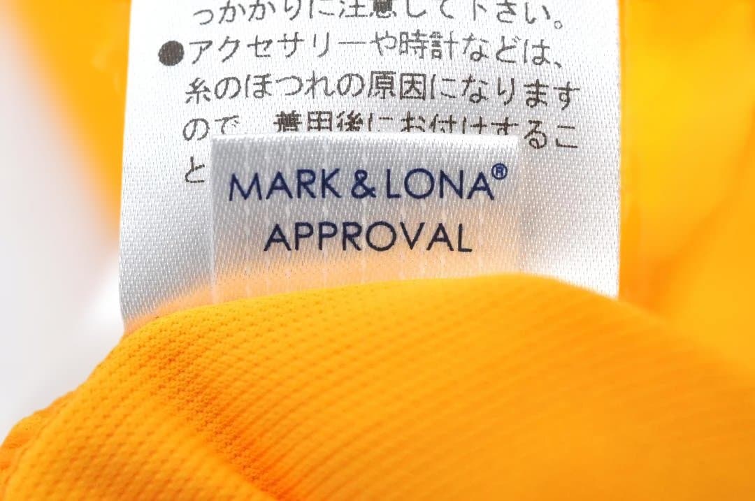 MARK & LONA モックネックトップ 50 YA0062
