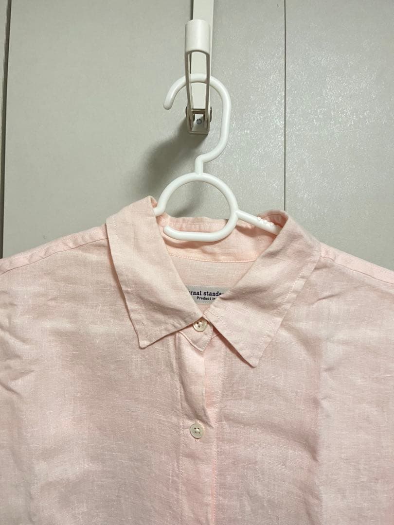 【journal standard luxe】リネンレギュラーカラーBigシャツ