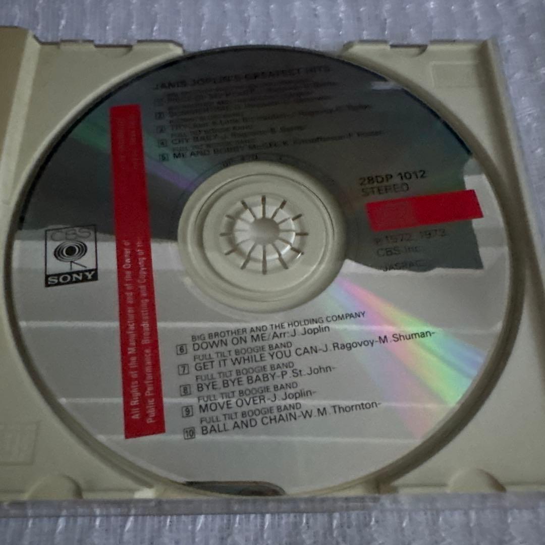 Janis Joplin 28DP-1012 帯付