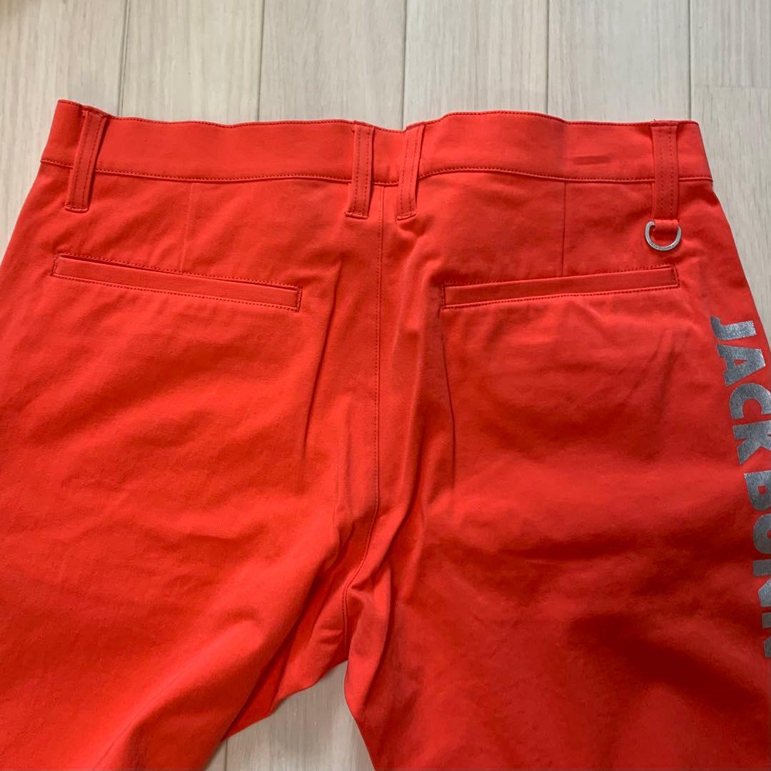 新品■16,500円【ジャックバニー】ロングパンツ　5/L ゴルフウェア