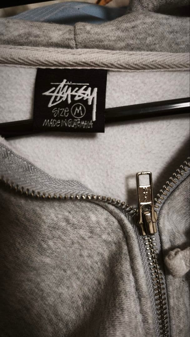 ジャケット・アウター Hoodie stussy grey size M