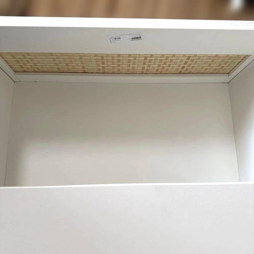 IKEAのチェスト　キャビネット　ホワイト