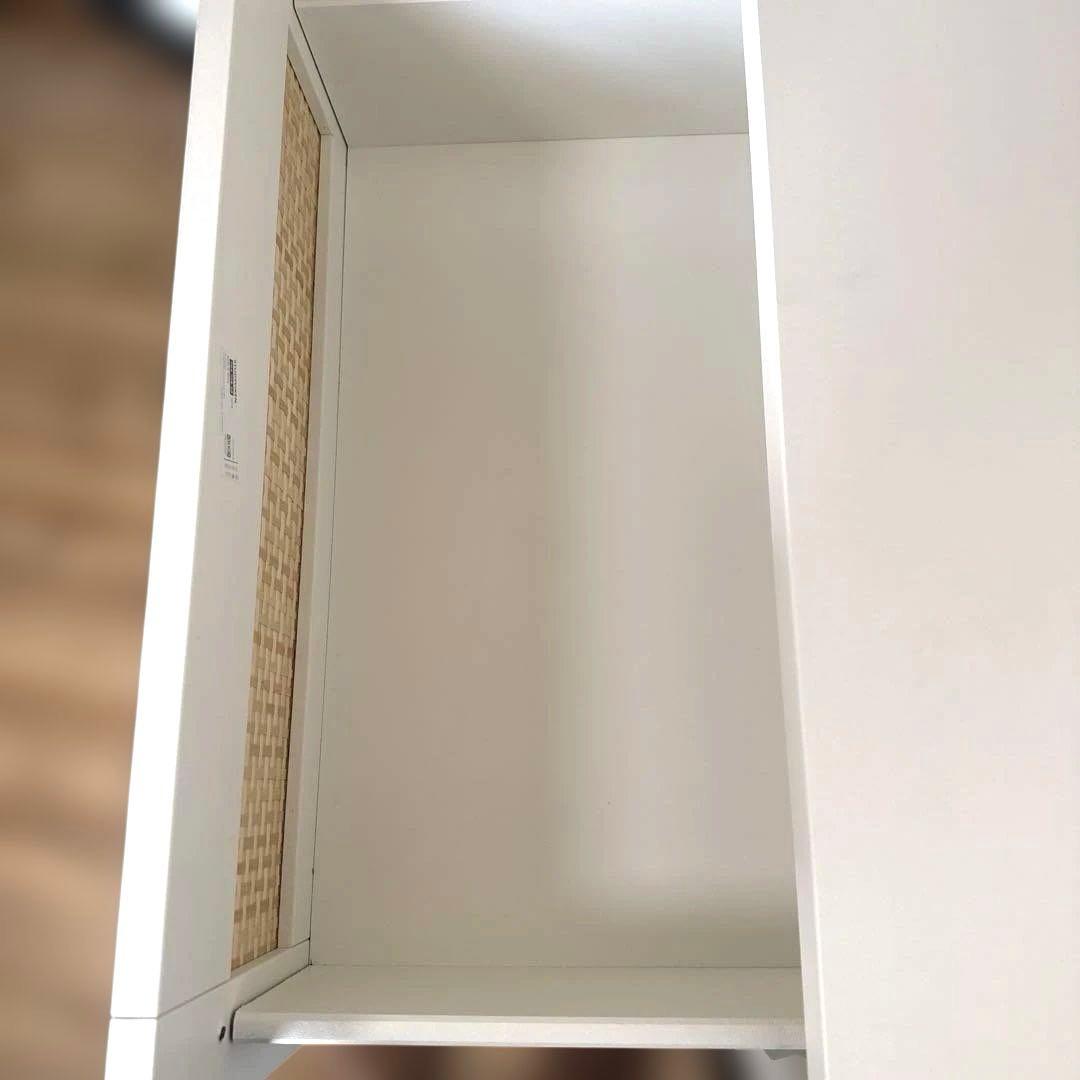 IKEAのチェスト　キャビネット　ホワイト