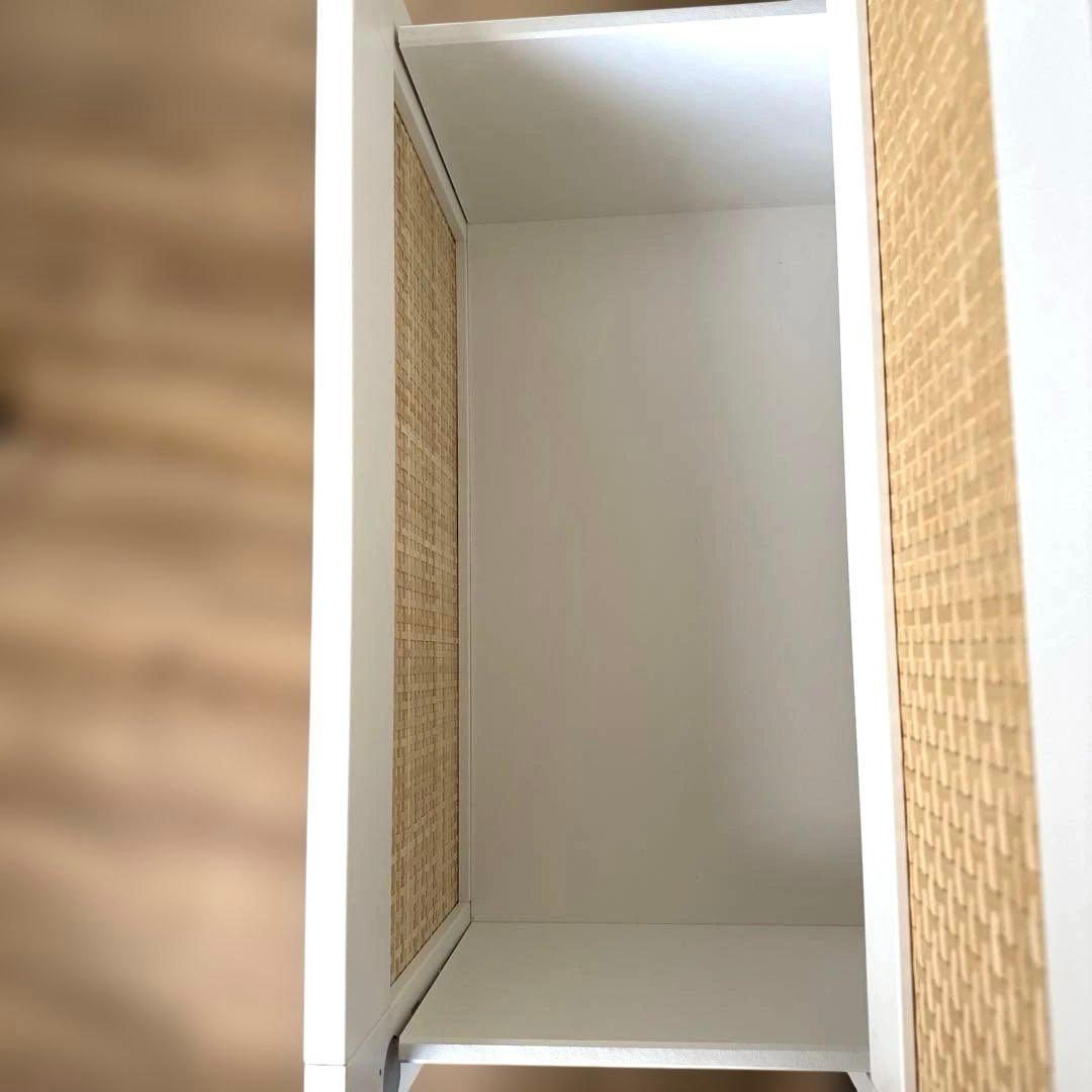 IKEAのチェスト　キャビネット　ホワイト