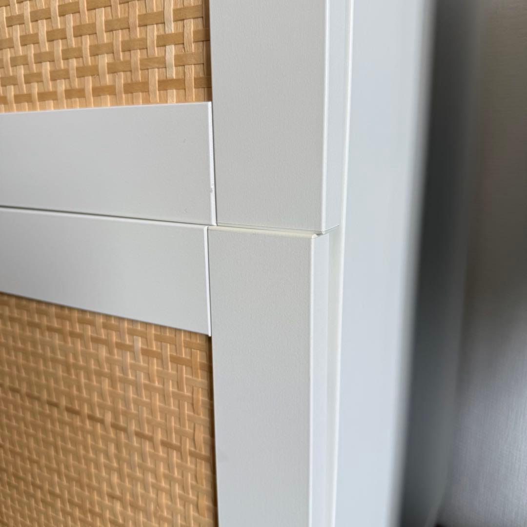 IKEAのチェスト　キャビネット　ホワイト