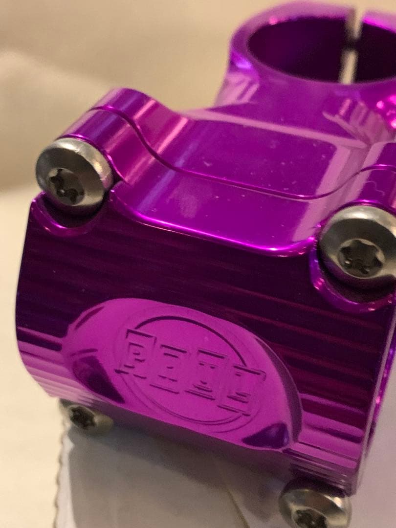 paul boxcar stem 50mm ポール　ステム　艶々パープル！