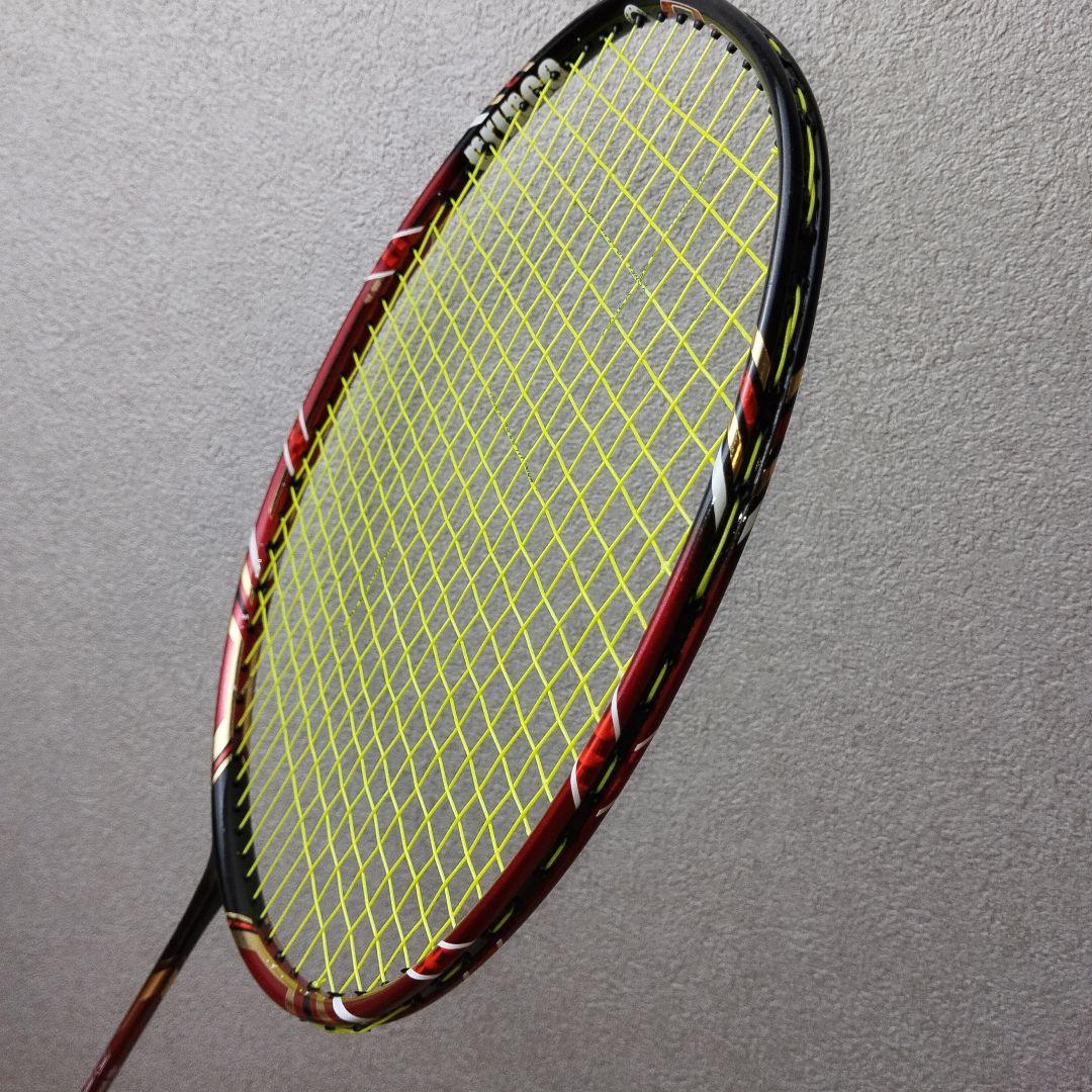 【極美品】Prince RED K1 3UG5 2本セット バトミントンラケット