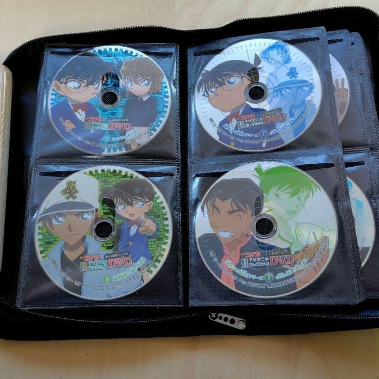 レア 名探偵コナン DVD テレビアニメコレクション 72枚セット