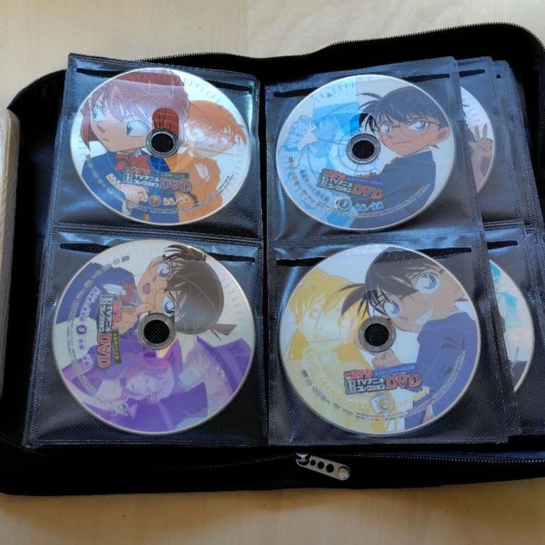 レア 名探偵コナン DVD テレビアニメコレクション 72枚セット