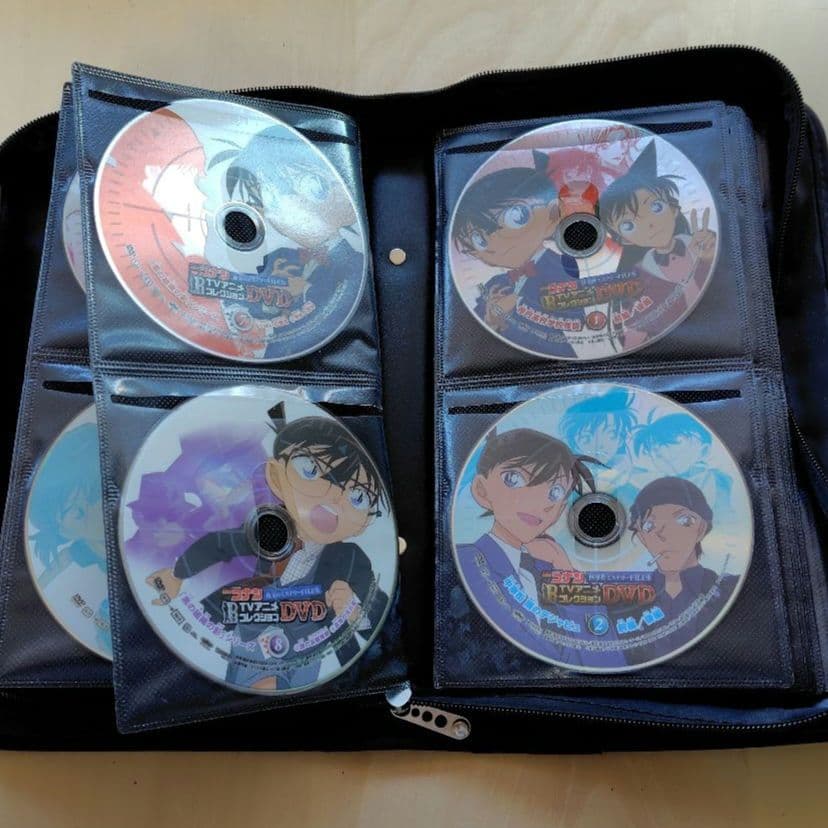 レア 名探偵コナン DVD テレビアニメコレクション 72枚セット