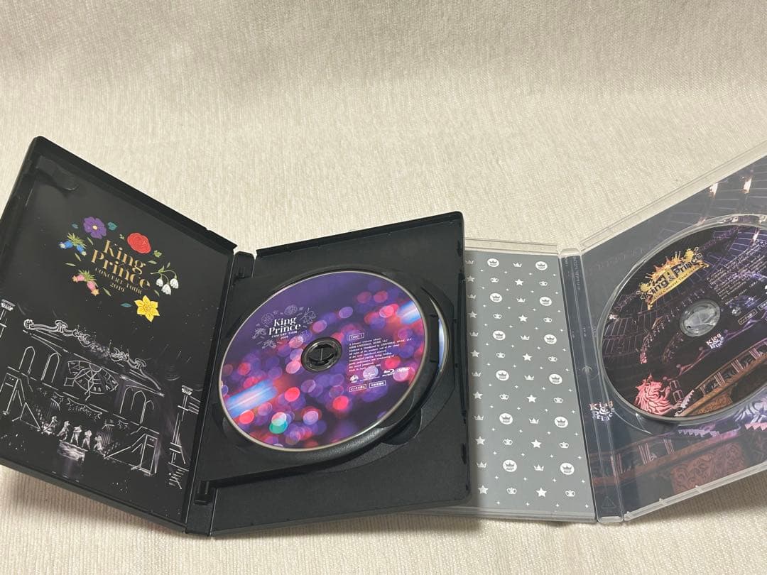 King & Prince ライブ　Blu-ray アルバム　CD クリアカード