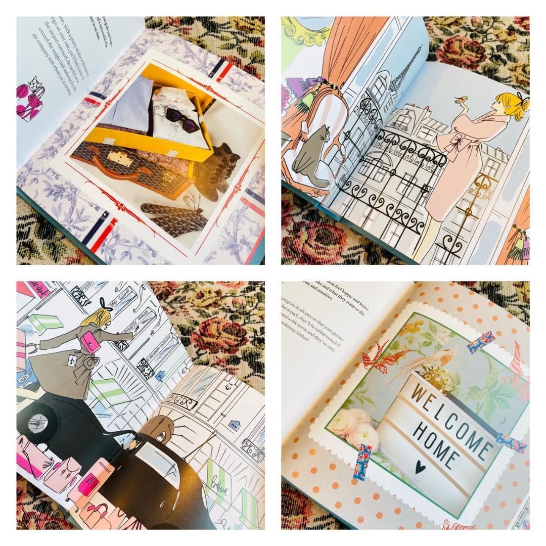 新品洋書　旅行本　ラデュレ　Ladurée　インテリア　置き画　パリ　Paris