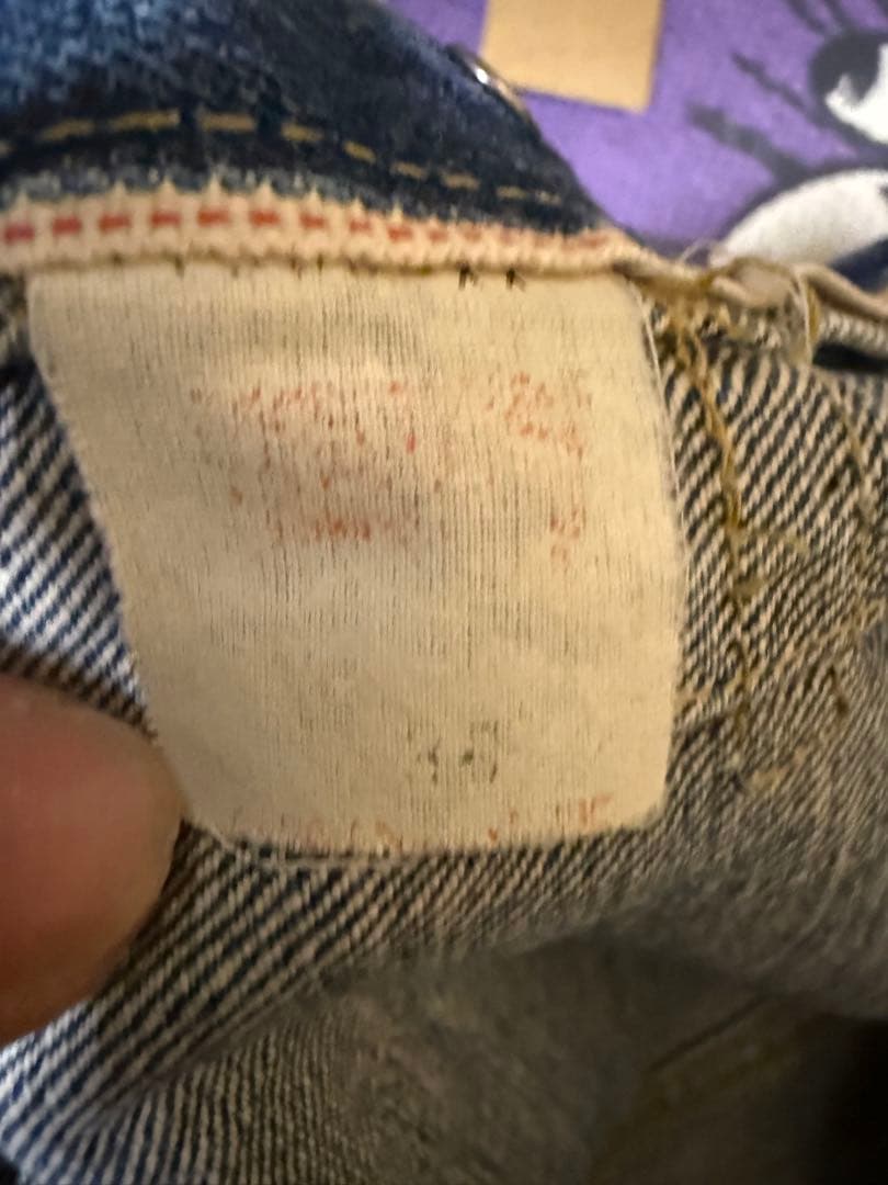 Levi's 71506xx 大戦 1st 復刻 90s 36