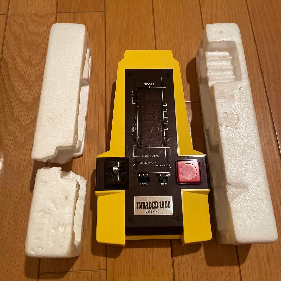 学研 LSIゲーム インベーダー 1000 Gakken 昭和 レトロ