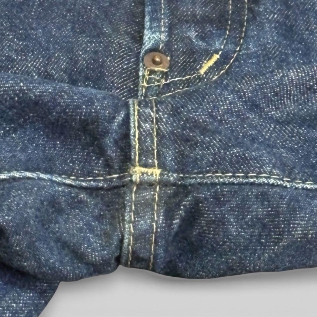 【希少】97年製 リーバイス 702XX W34 シンチバック BIG E 濃紺