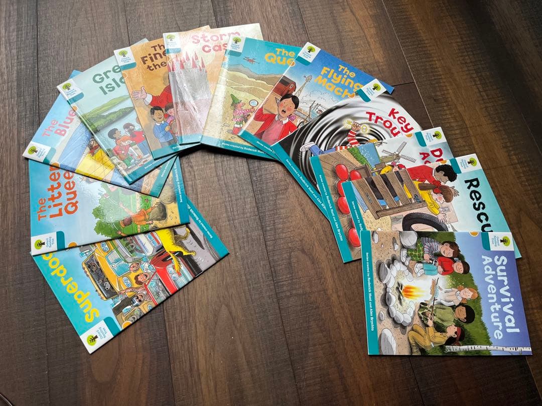 40冊　Oxford Reading Tree Level 7-9