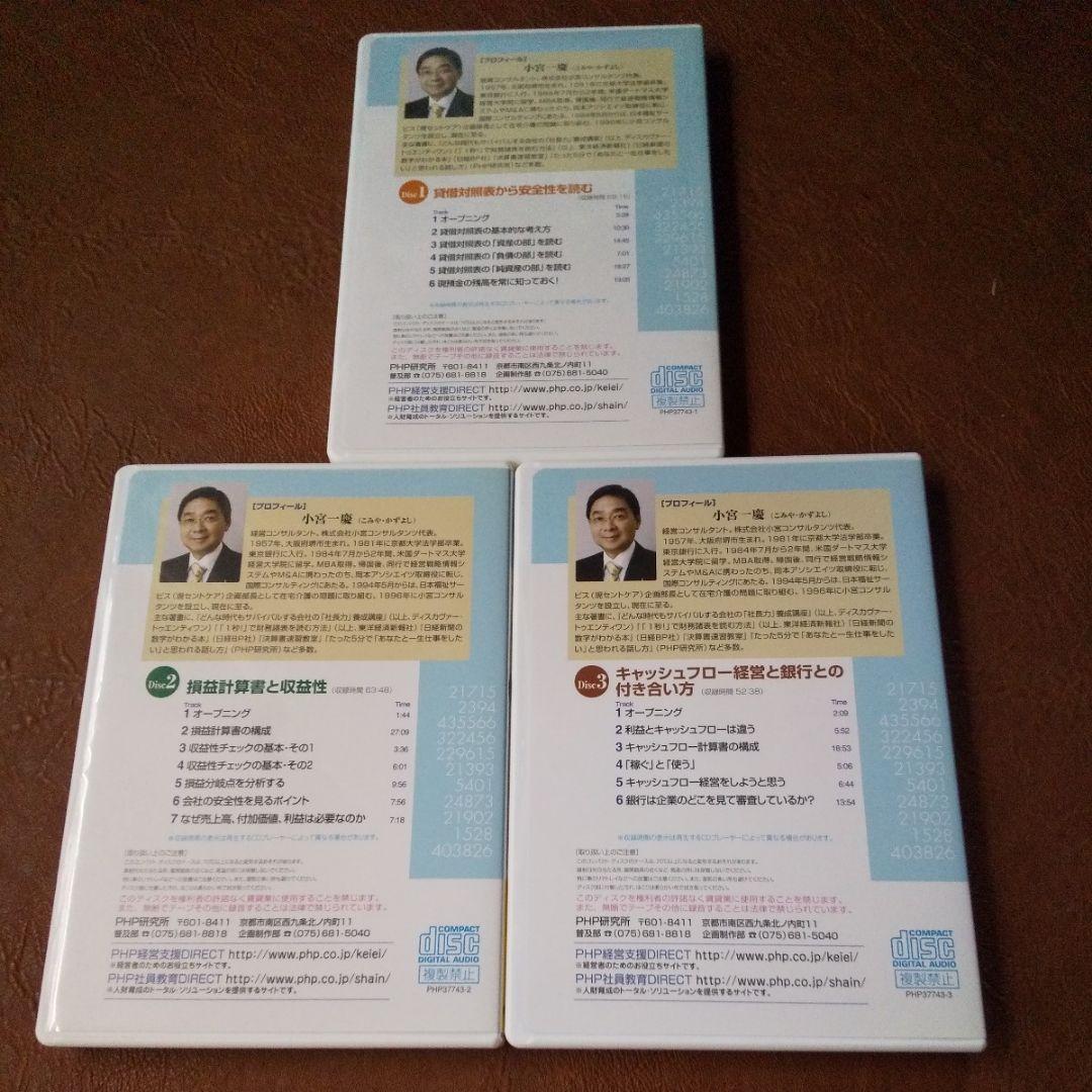 廃盤 小宮一慶 社長が知っておきたい決算書のポイント ビジネス教養CD全巻セット