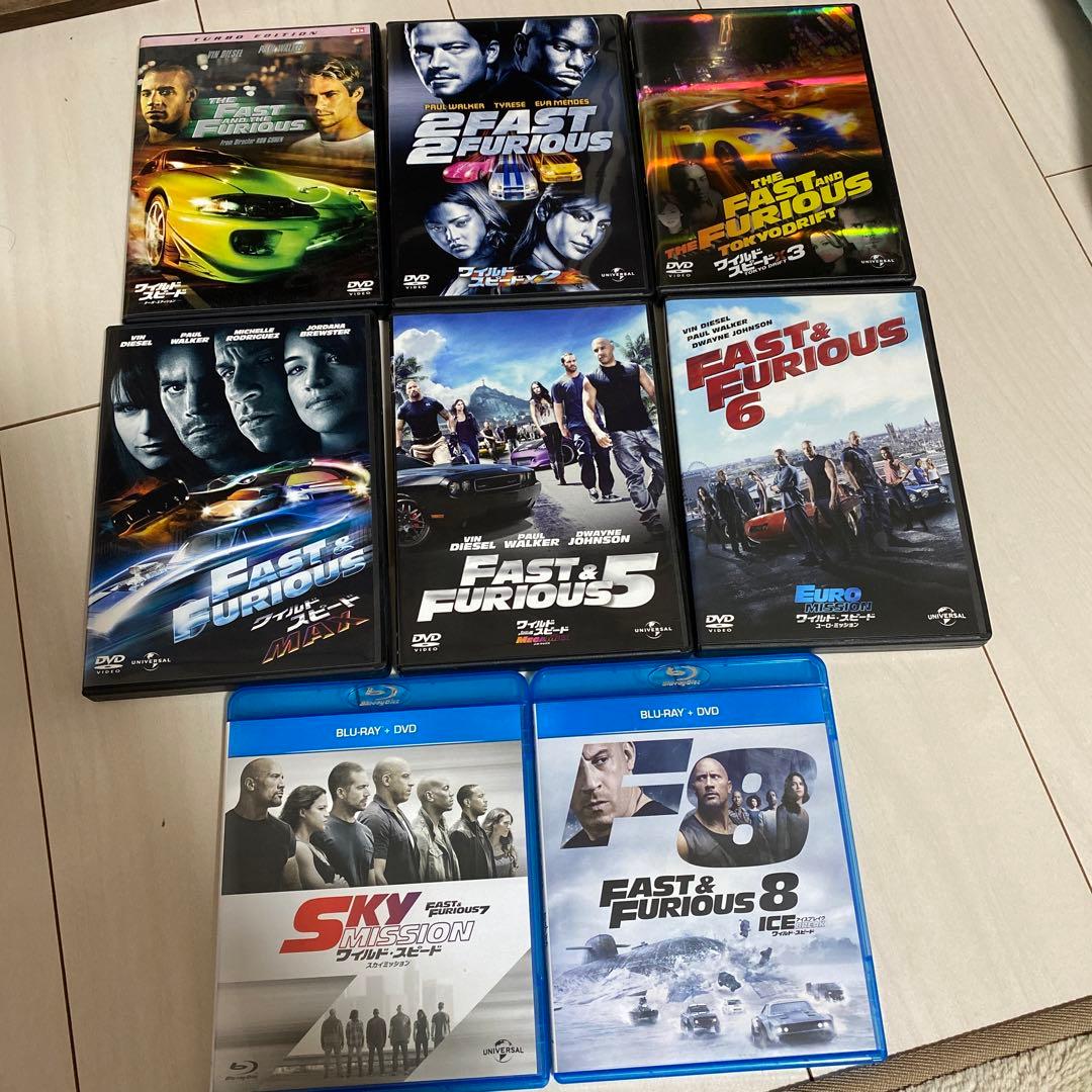ワイルドスピード DVD