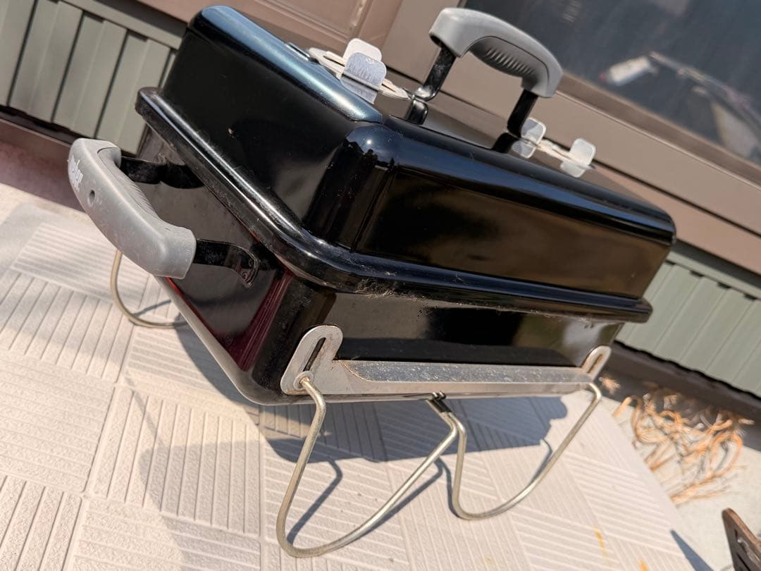 Weber ポータブルBBQグリル 黒 2-3人用