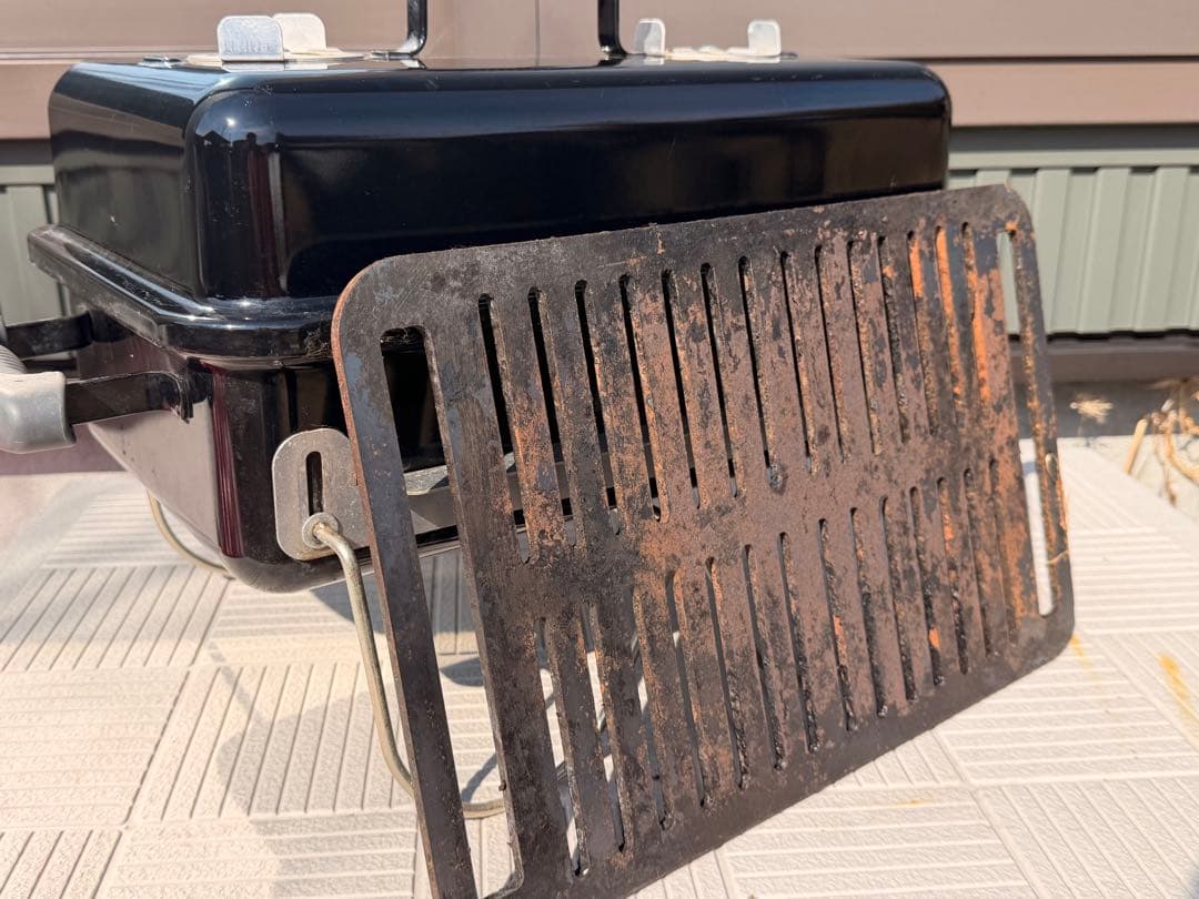 Weber ポータブルBBQグリル 黒 2-3人用