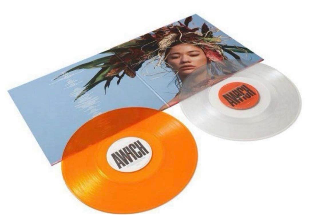 Awich レコード THE UNION 新品未使用未開封