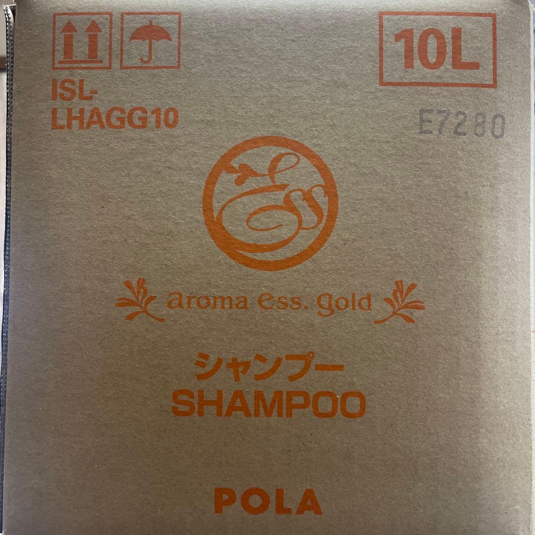 POLA Gold シャンプー 10L & Esthe コンディショナー 10L