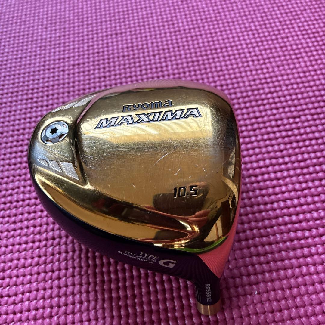 ryomaゴルフ　ドライバー MAXIMA 1Ｗ（高反発ではありません）