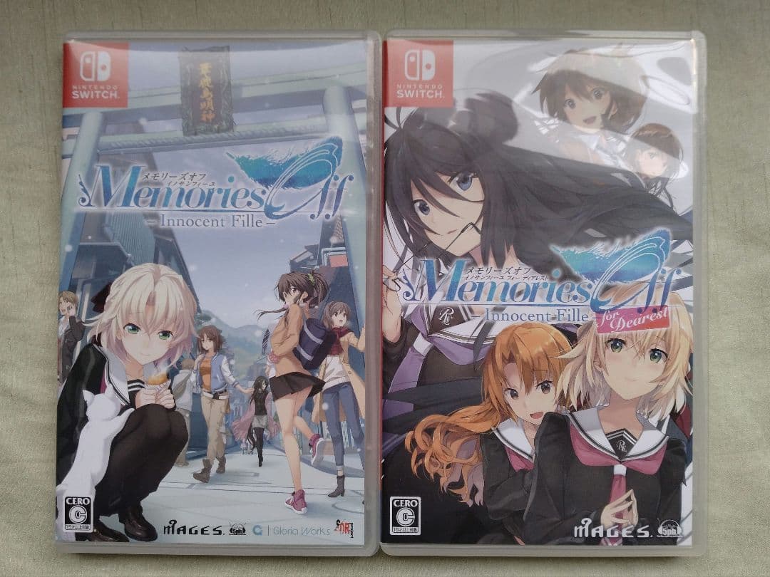 メモリーズオフ Innocent Fille セット メモオフ Switch