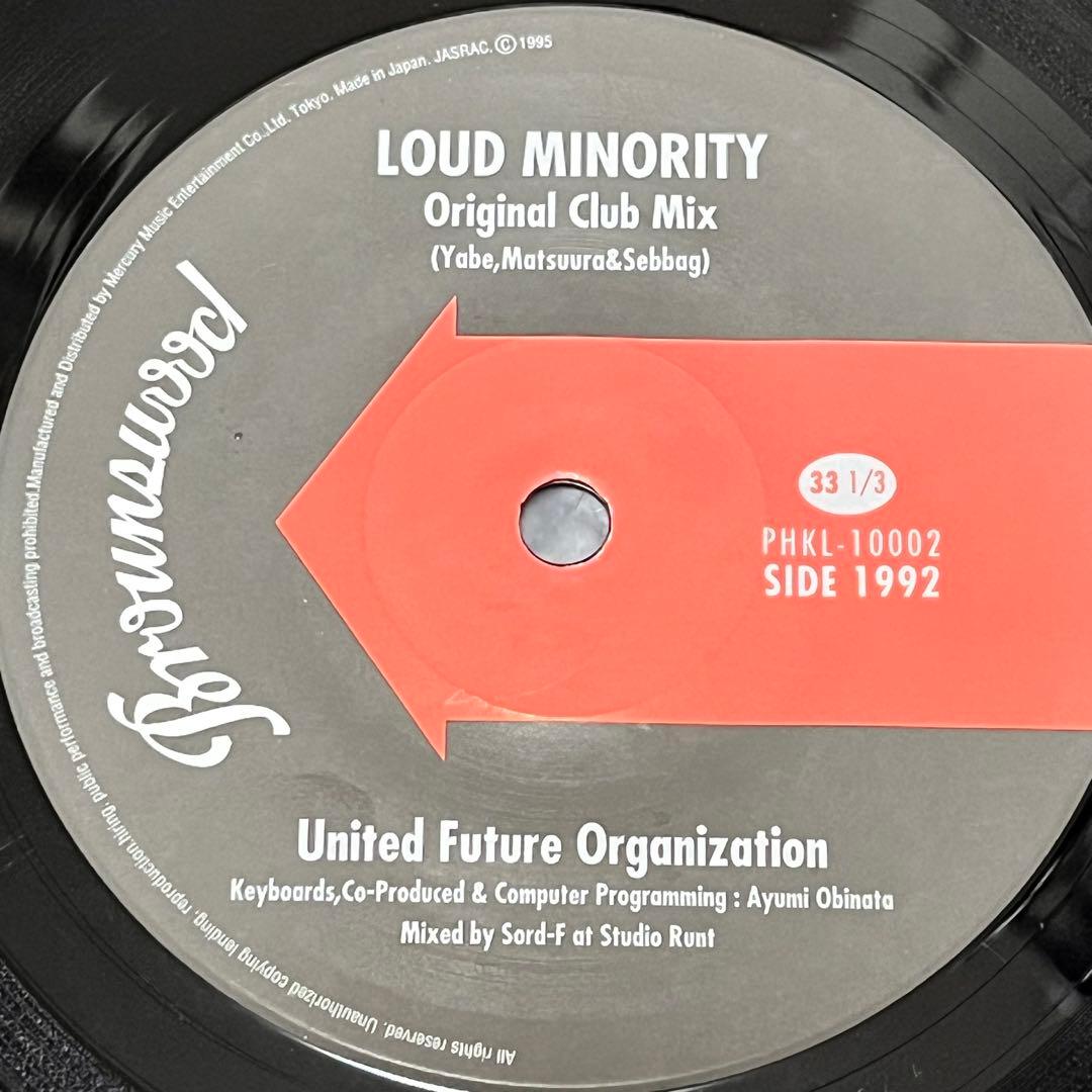Loud Minority / UFO アシッドジャズ　DJ人気盤