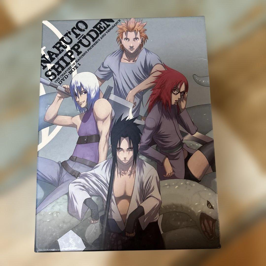 ナルト疾風伝初回限定ＤＶＤＢＯＸ