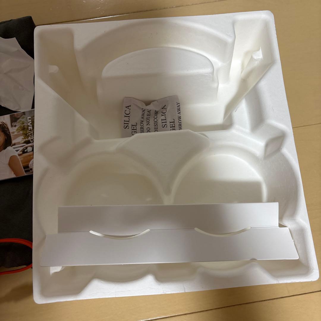 JBL LIVE 770 nc ブラック 黒 ヘッドホン
