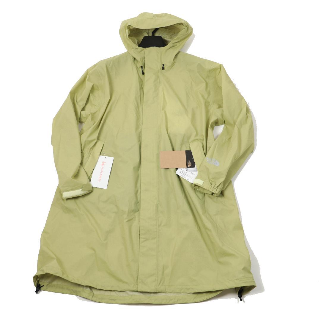127 新品 ザノースフェイス マタニティレインコート ポンチョ SM