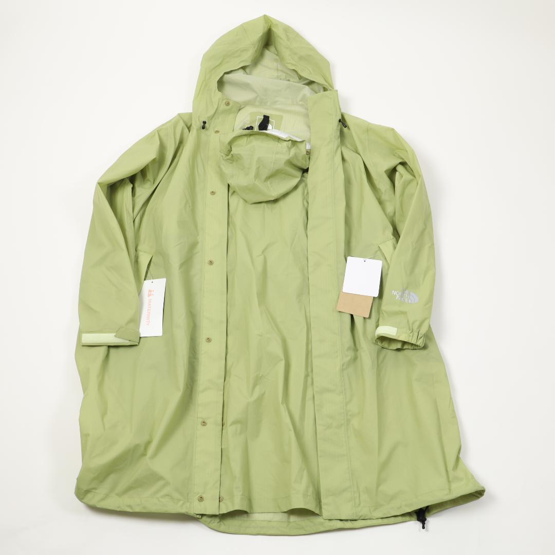 127 新品 ザノースフェイス マタニティレインコート ポンチョ SM