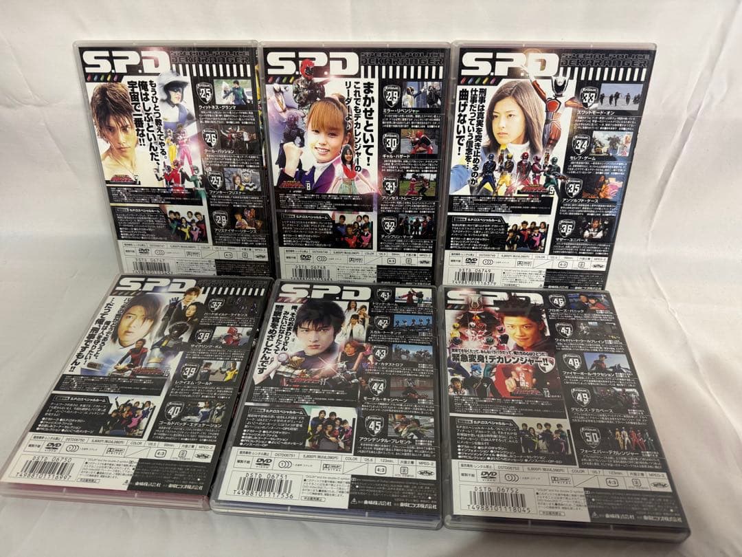 特捜戦隊 デカレンジャー DVD 全12巻セット＋DVDBOX付き
