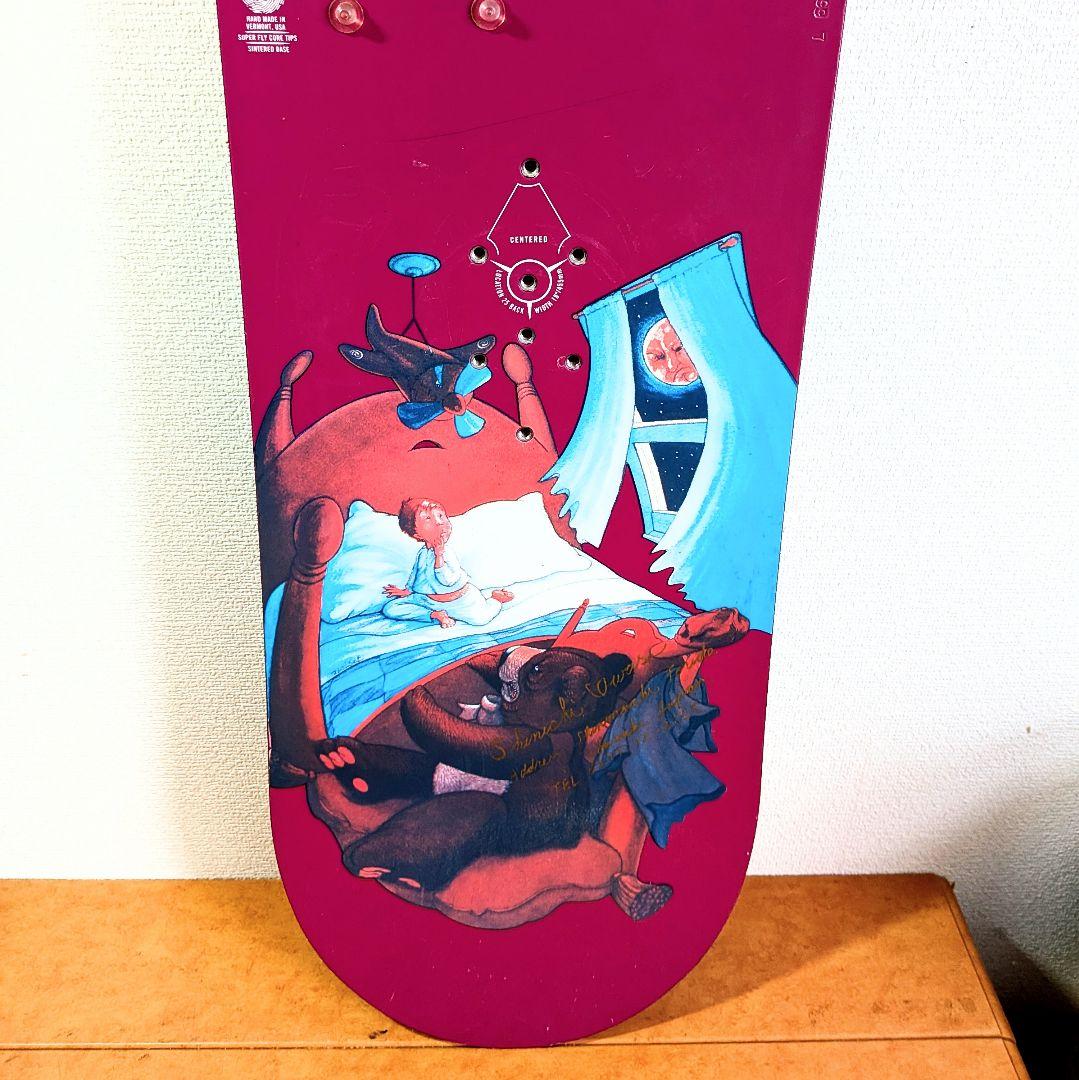 ZUMAスノーボード マッドネス×Burton カスタム51