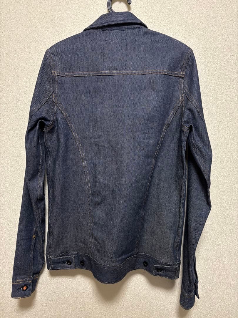 DENHAM リジット デニムジャケット XS 美品