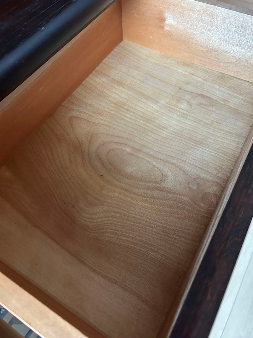 松本民芸家具　食器棚